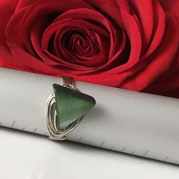 🆕Handmade wire wrapped ring. - Picture 7 of 7